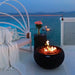 Modeno York Round Concrete Fire Bowl Modeno