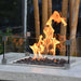 Elementi Montreal 34 in. x 34 in. Square Concrete Liquid Propane Fire Pit OFG221 Elementi