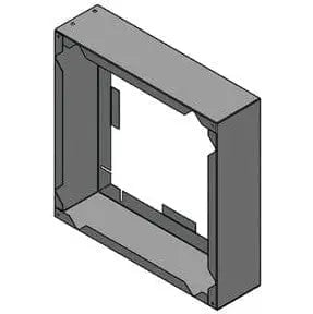Napoleon 5"/8" Direct Vent Flex Vent Components - Stand off, 5/8 Silhouette™ Terminal Brick Napoleon Hearth