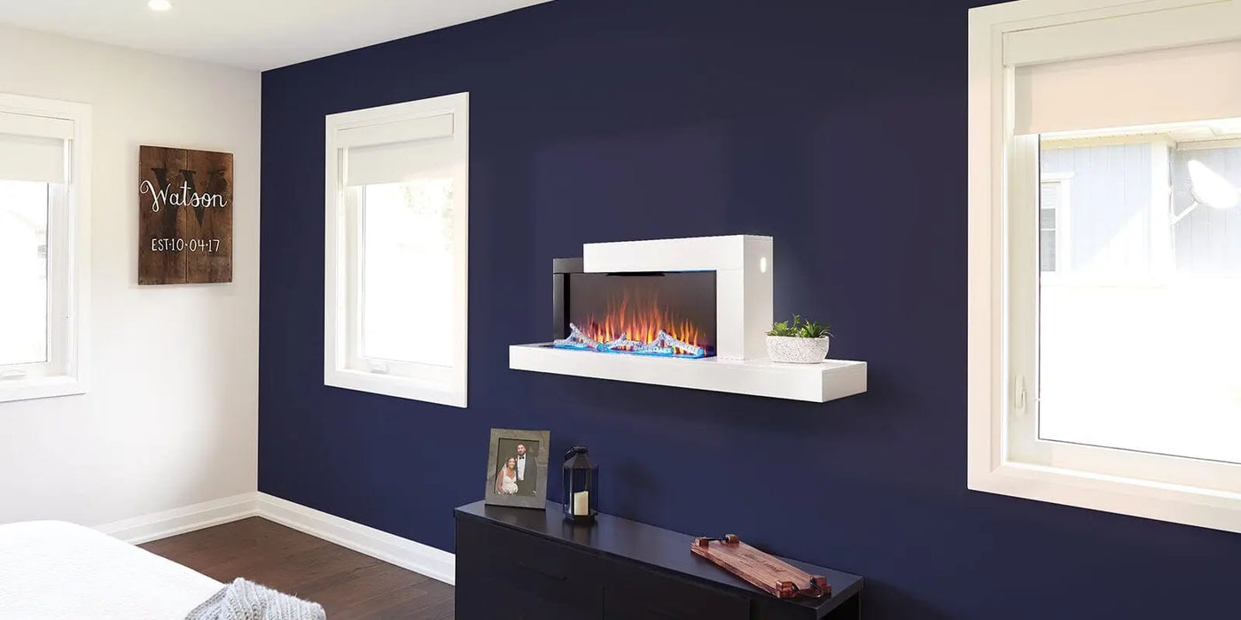Napoleon Stylus™ Cara Wall Hanging Electric Fireplace Napoleon Hearth
