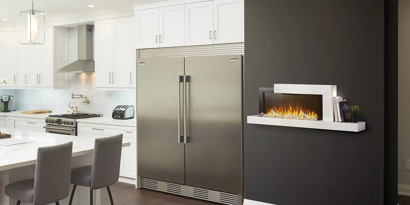 Napoleon Stylus™ Cara Wall Hanging Electric Fireplace Napoleon Hearth