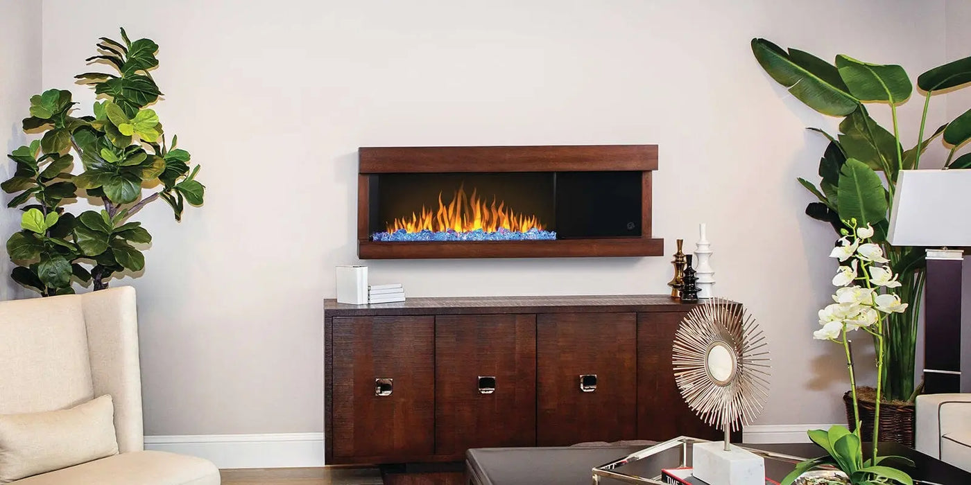 Napoleon Stylus™ Cara Wall Hanging Electric Fireplace Napoleon Hearth