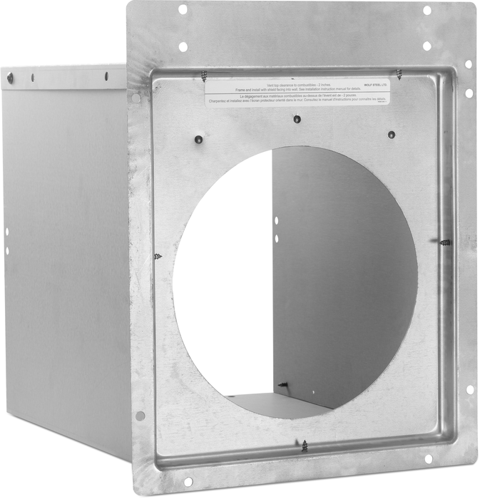 Napoleon direct vent firestop assembly