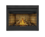 Napoleon Decorative Brick Panels Sandstone For Ascent™ Series Gas Fireplace - Sandstone brick panels installed in a Napoleon Ascent B46 fireplace