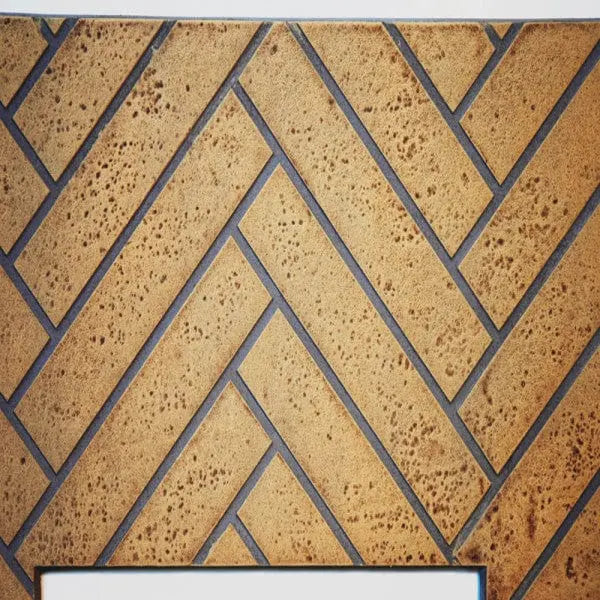 Napoleon Decorative Sandstone Brick Panels Herringbone For Park Avenue™ Direct Vent Gas Fireplaces Napoleon Hearth