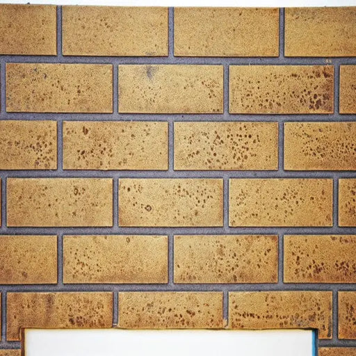 Napoleon High Definition Series - Decorative Brick Panels Sandstone Napoleon Hearth