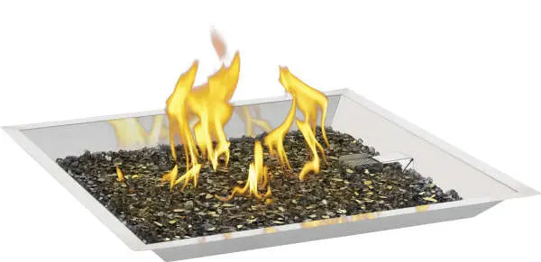 Napoleon 24" Square Patioflame® Burner Kit Propane (NG orifice included) Napoleon Hearth