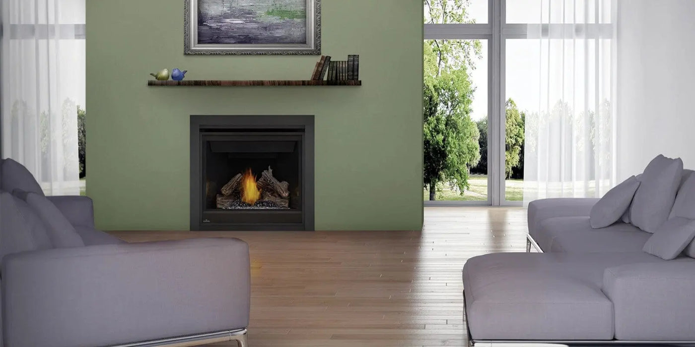Napoleon Ascent™ 36 Series Gas Fireplace - Direct Vent, Millivolt Ignition - Natural Gas / Liquid Propane Napoleon Hearth