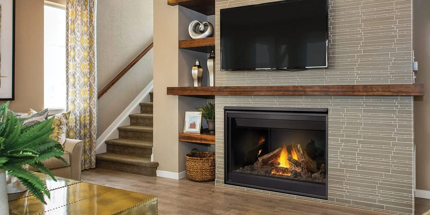 Napoleon Ascent™ 36 Series Gas Fireplace - Direct Vent, Millivolt Ignition - Natural Gas / Liquid Propane Napoleon Hearth
