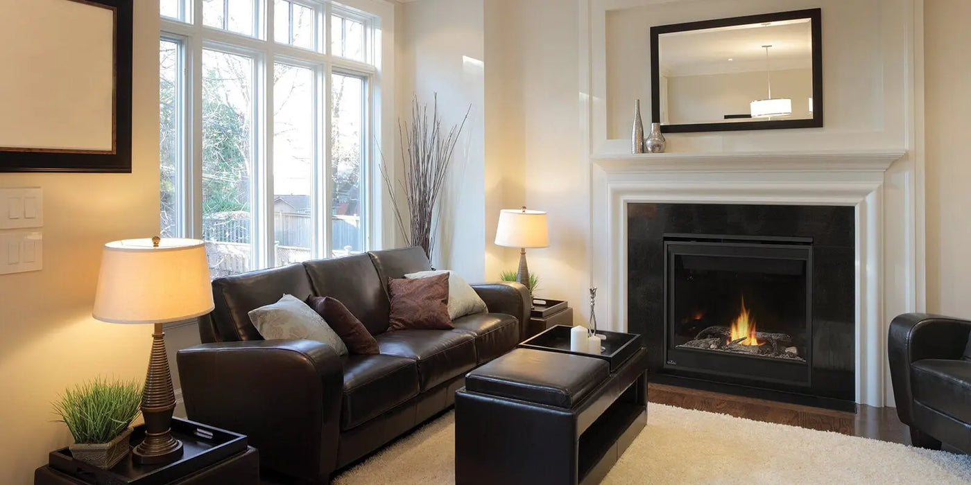 Napoleon Ascent™ 42 Series Gas Fireplace - Direct Vent, Millivolt Ignition - Natural Gas / Liquid Propane Napoleon Hearth