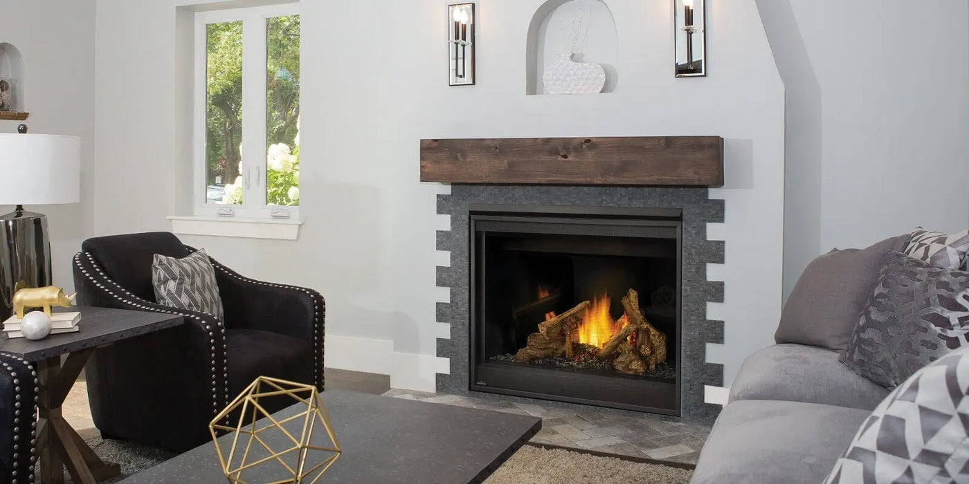 Napoleon Ascent™ 42 Series Gas Fireplace - Direct Vent, Millivolt Ignition - Natural Gas / Liquid Propane Napoleon Hearth