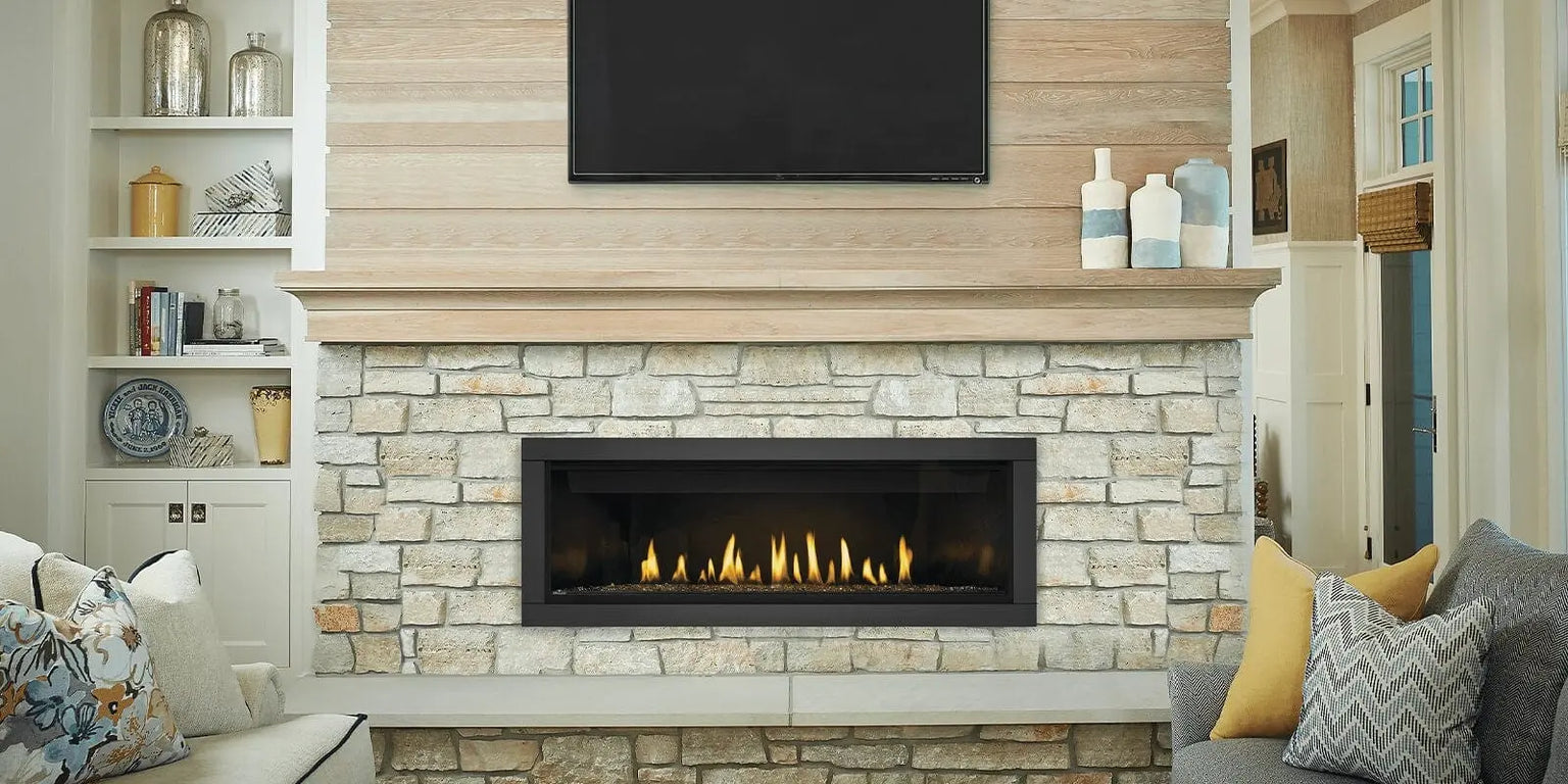 Direct Vent Gas Fireplaces — Dreamwood Living