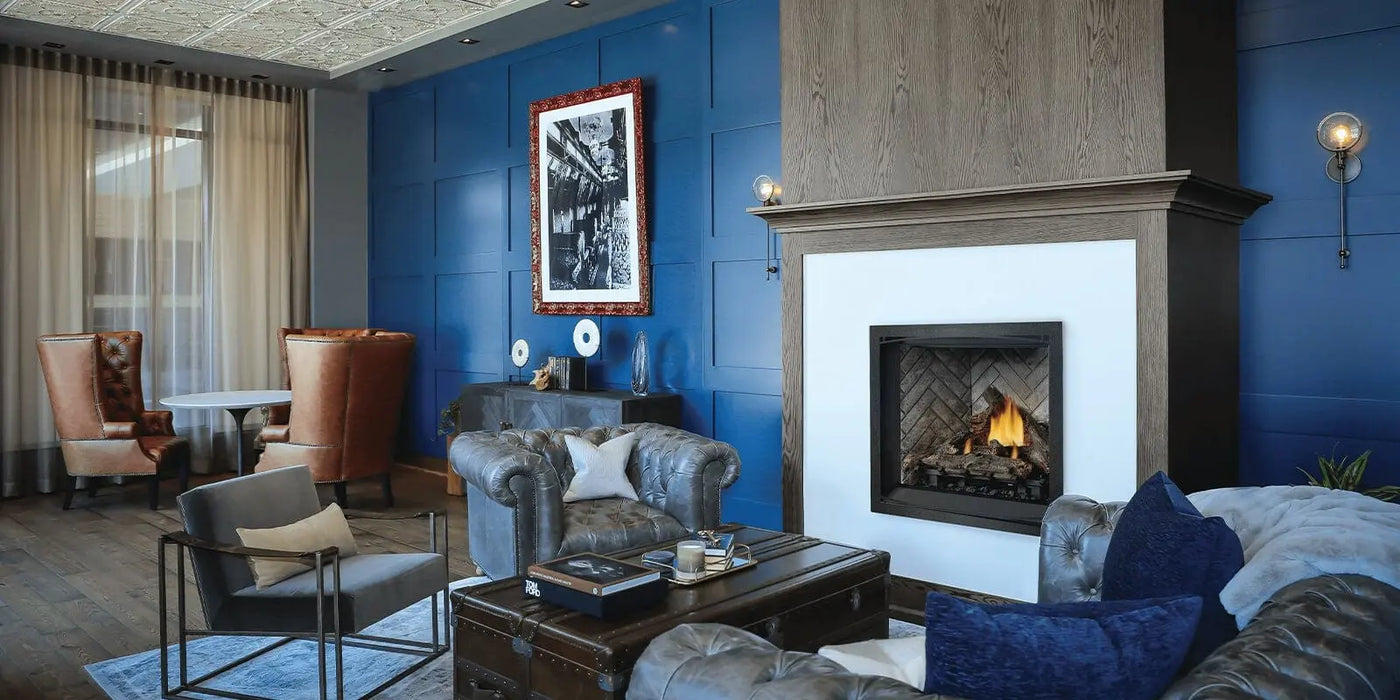 Napoleon Elevation 42 Direct Vent Gas Fireplace Napoleon Hearth