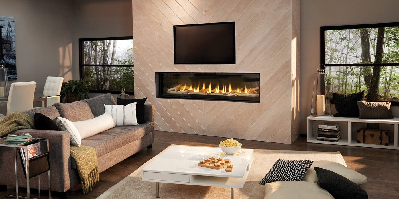 Napoleon Luxuria 50 Direct Vent Gas Fireplace