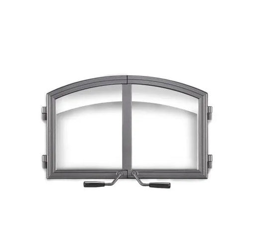Napoleon Arched Wrought Iron Double Door For High Country 3000™ Napoleon Hearth