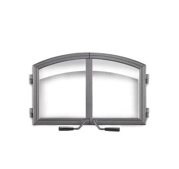 Napoleon Arched Wrought Iron Double Door For High Country 3000™ Napoleon Hearth