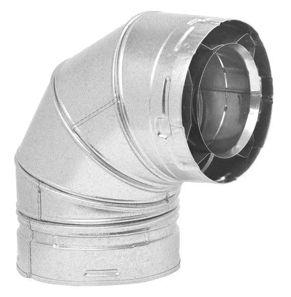 Napoleon 5"/8" Direct Vent Rigid Vent Components - Swivel Elbow - 90 Degree, Carton Qty 4 Napoleon Hearth