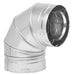 Napoleon 5"/8" Direct Vent Rigid Vent Components - Swivel Elbow - 90 Degree, Carton Qty 4 Napoleon Hearth