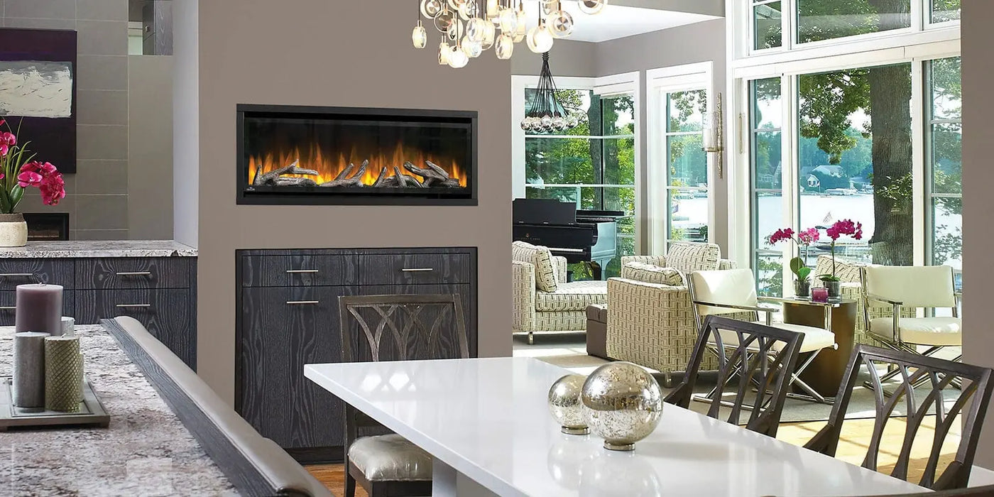 Napoleon Alluravision Deep 74 Electric Fireplace Napoleon Hearth