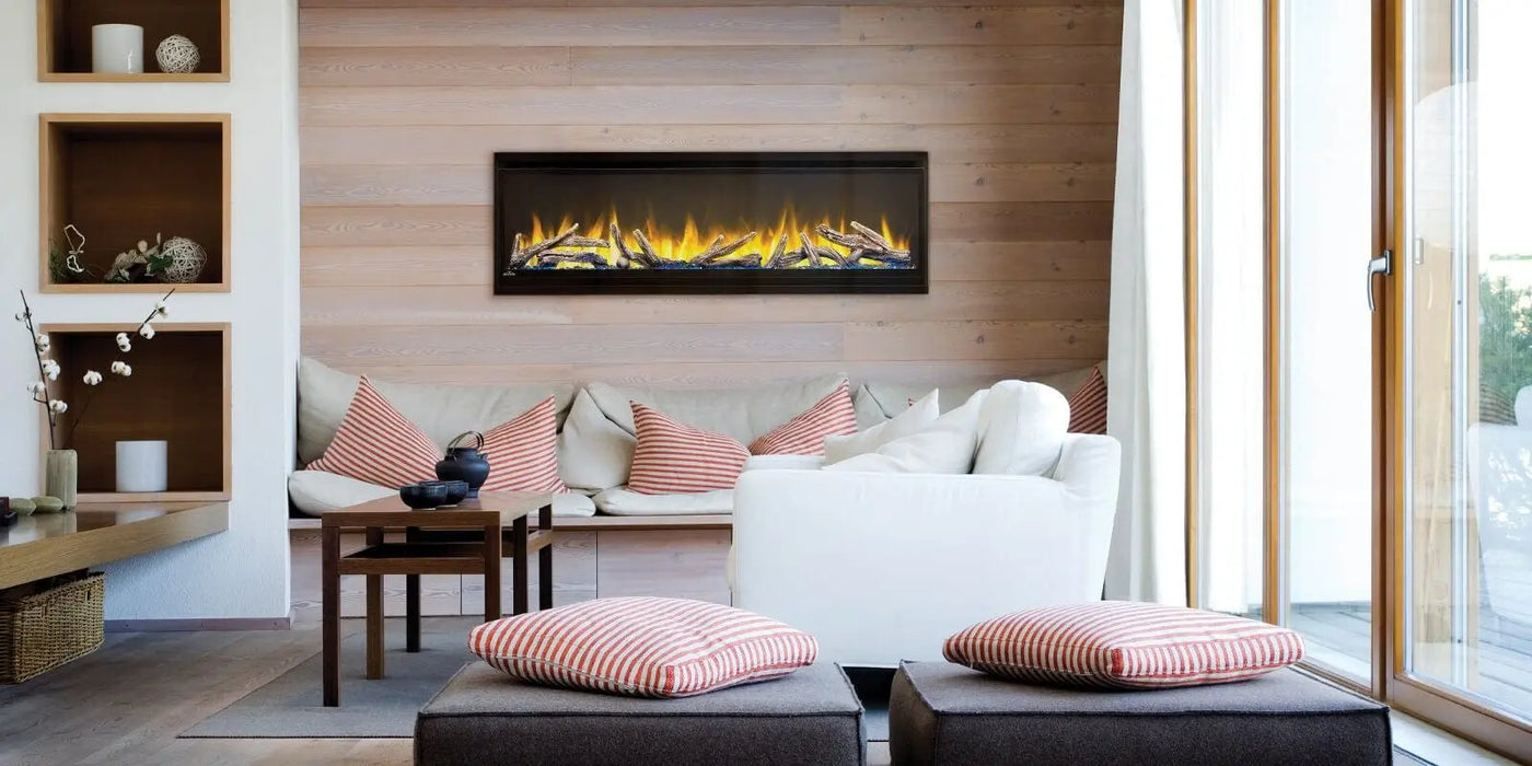 Napoleon Alluravision Deep 74 Electric Fireplace Napoleon Hearth