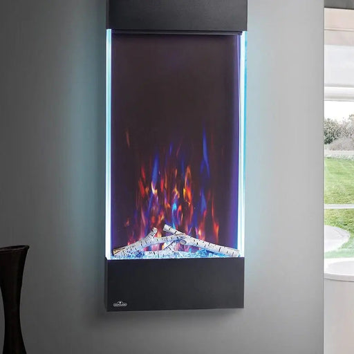Napoleon Allure™ 32 Vertical Series Wall Hanging Electric Fireplace Napoleon Hearth