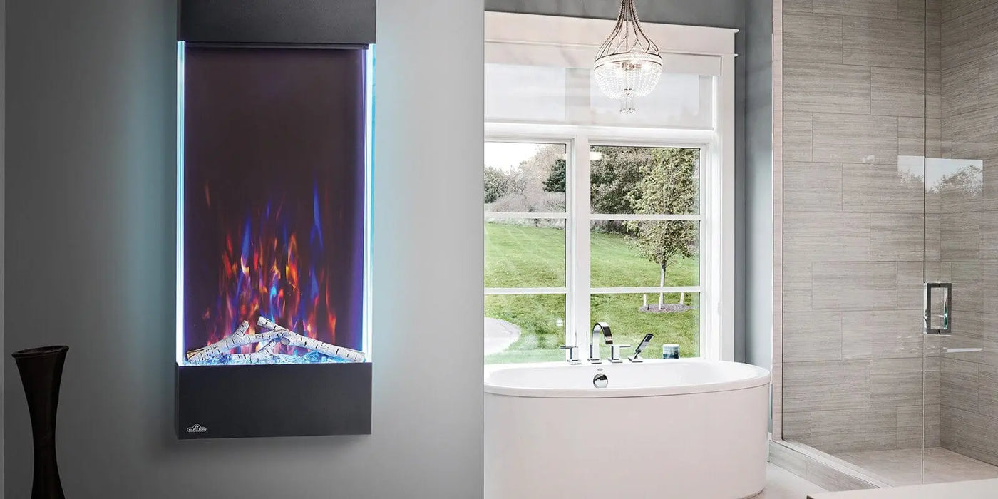 Napoleon Allure™ 38 Vertical Series Wall Hanging Electric Fireplace Napoleon Hearth