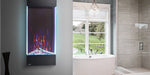 Napoleon Allure™ 38 Vertical Series Wall Hanging Electric Fireplace Napoleon Hearth