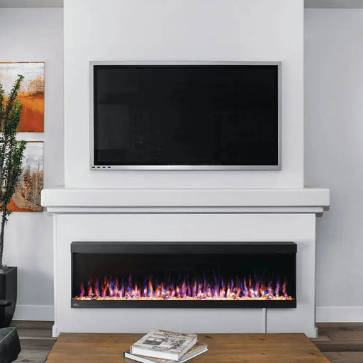 Napoleon Trivista Pictura Electric Fireplace Napoleon Hearth