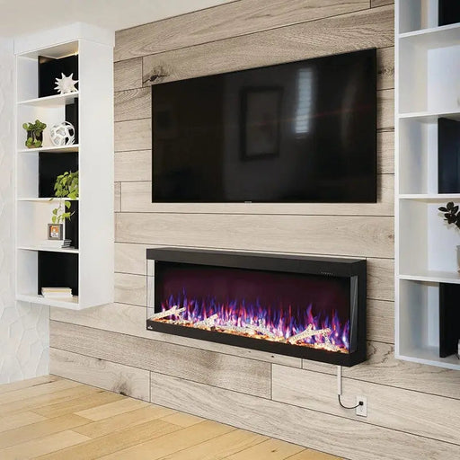 Napoleon Trivista™ Pictura Series Wall Hanging Electric Fireplace - NEFL50H-3SV Napoleon Hearth