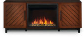 Napoleon Essential™ Series - The Bella Electric Mantel Package Electric Fireplace Napoleon Hearth