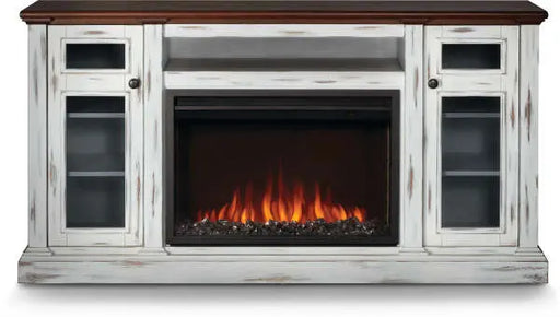 Napoleon Essential™ Series - The Charlotte Electric Mantel Package Electric Fireplace Napoleon Hearth