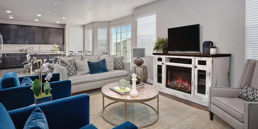 Napoleon Essential™ Series - The Charlotte Electric Mantel Package Electric Fireplace Napoleon Hearth