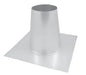 Napoleon 4"/7" Direct Vent Rigid Vent Components - Flat Roof Flashing, Carton Qty 6 Napoleon Hearth