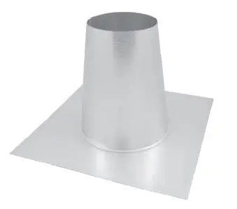Napoleon 4"/7" Direct Vent Rigid Vent Components - Flat Roof Flashing, Carton Qty 6 Napoleon Hearth