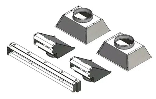 Napoleon Ducted Heat Management Front Discharge Kit (38/50) Napoleon Hearth