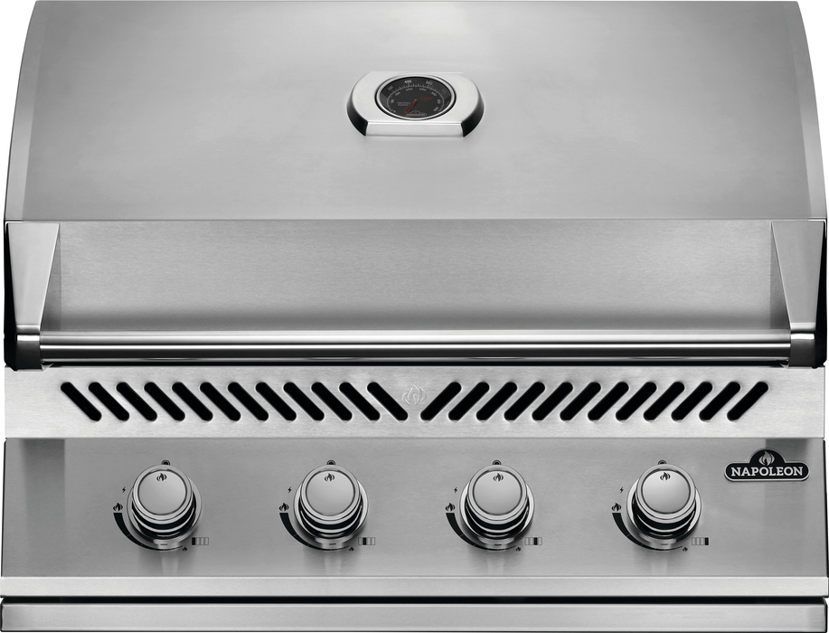 Napoleon Grills 500 Series 32 Built-in Gas Grill - front view, lid closed