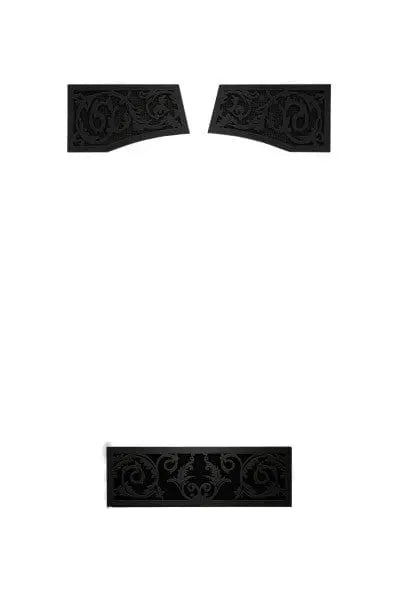 Napoleon Metallic Black Victorian Ornamental Inset For Vittoria™ Vertical Series Napoleon Hearth