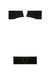Napoleon Metallic Black Victorian Ornamental Inset For Vittoria™ Vertical Series Napoleon Hearth