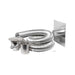Napoleon Natural Vented Gas inserts Vent Components - Compressed Aluminum Flexible Gas Liner Kit, 30ft Length, 4" Diameter Napoleon Hearth