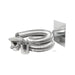 Napoleon Natural Vented Gas inserts Vent Components - Compressed Aluminum Flexible Gas Liner Kit, 35ft Length, 4" Diameter Napoleon Hearth