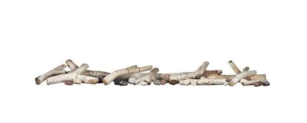 Napoleon Birch Log Kit For Gas Fireplace Napoleon Hearth
