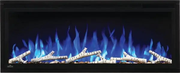 Napoleon 42" Birch Log Set with Rocks Napoleon Hearth