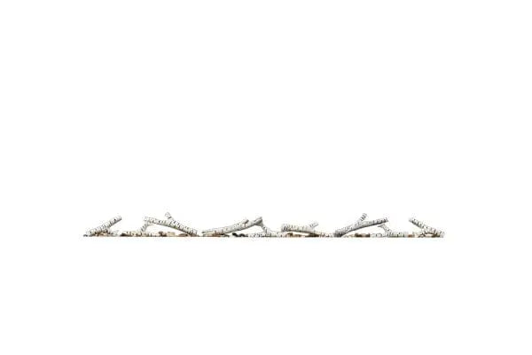 Napoleon 60" Birch Log Set with Rocks Napoleon Hearth