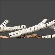 Napoleon 72" Birch Log Set with Rocks Napoleon Hearth