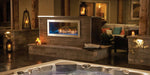 Napoleon Galaxy 48" See-Through Outdoor Linear Gas Fireplace Napoleon Hearth