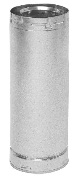 Napoleon 4"/7" Direct Vent Rigid Vent Components - 48" Straight Rigid Pipe, Carton Qty 6 Napoleon Hearth