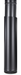 Napoleon black telescopic stove pipe, 6 inch diameter, 28 to 54 inch adjustable length