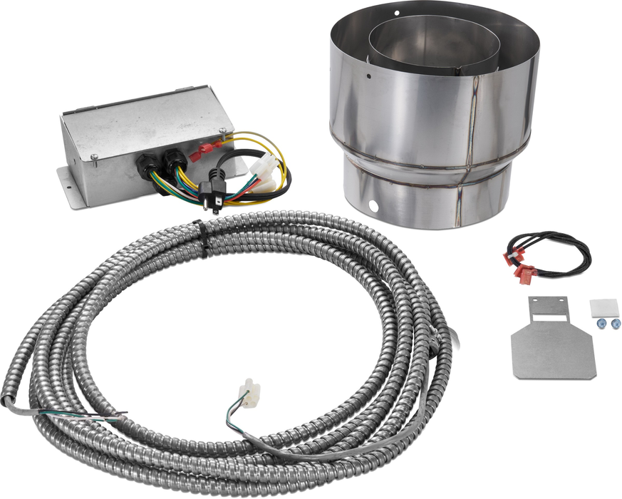Napoleon PVA-58ASCENT power vent adaptor kit with terminal and wiring