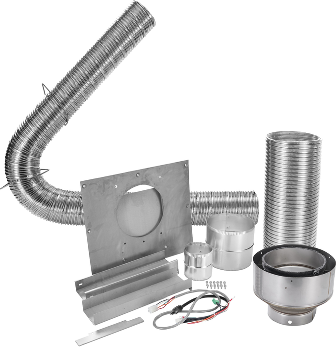 Napoleon PVA-811X power vent kit for the HD81, with vent pipe and terminal