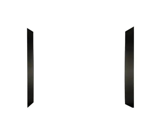 Napoleon MIRRO-FLAME Porcelain Reflective Radiant End Panel For Ascent™ Multi-View Series Napoleon Hearth